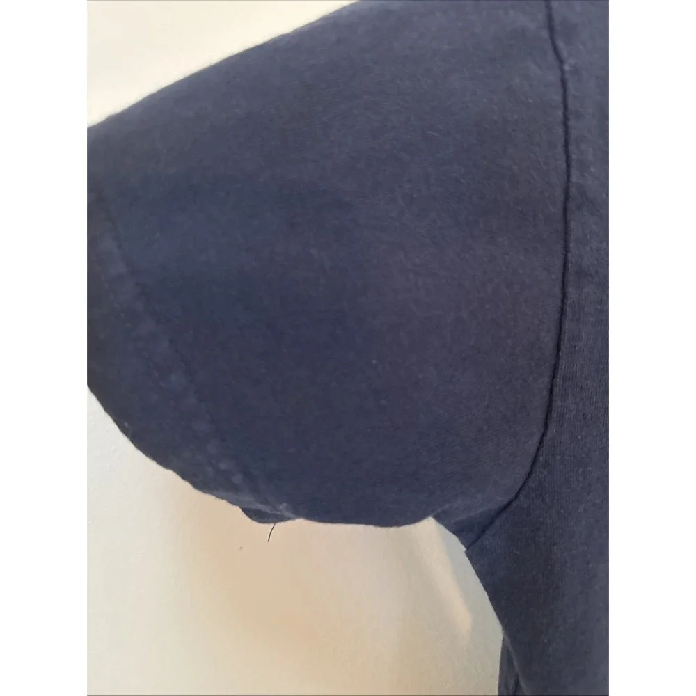 Gap Kids M (7-8) Short Sleeve T Shirt Casual Navy Blue/Green